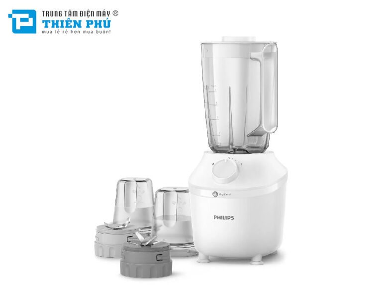 6 tính năng có thể bạn chưa biết ở máy xay sinh tố Philips HR2041/30 1 Lít