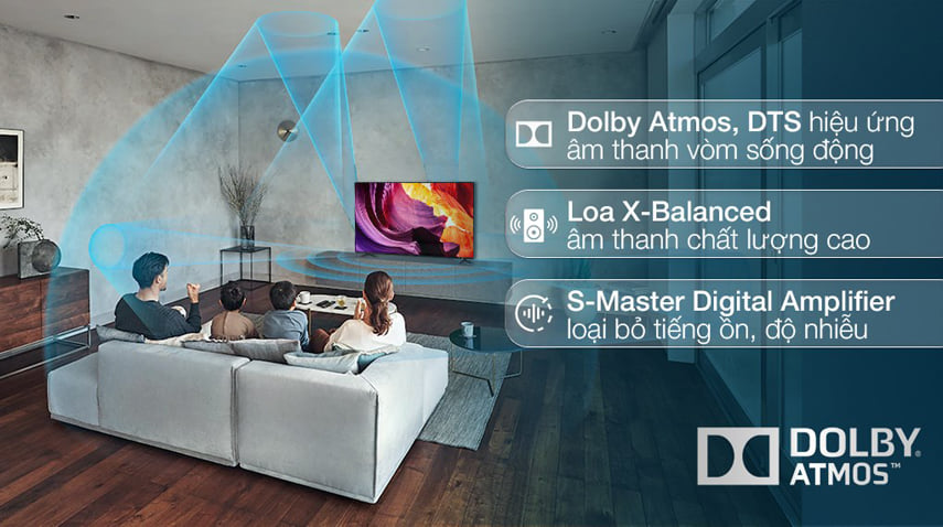 Đánh giá tổng quan về Smart Tivi Sony 43 inch KD-43X81DK model 2022 có gì nổi bật?