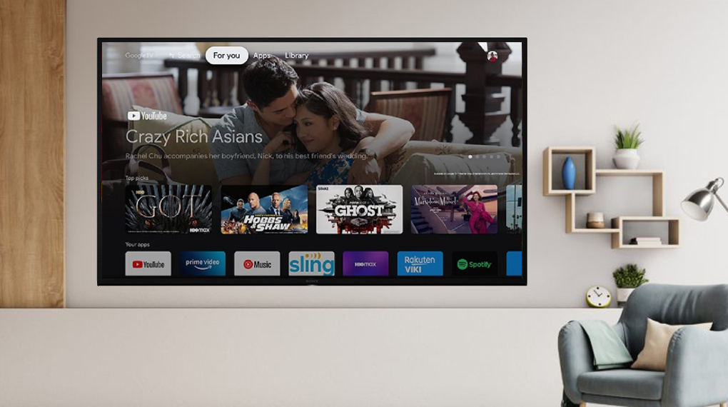 Top 3 tivi Sony 65 inch 4K chất lượng cho bạn thưởng thức hình ảnh tuyệt vời