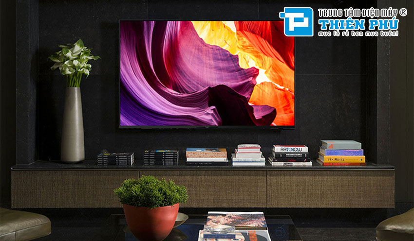 Có gì trên chiếc Tivi Sony 4K KD-65X80K đang được bán với giá 22.550.000₫ ?