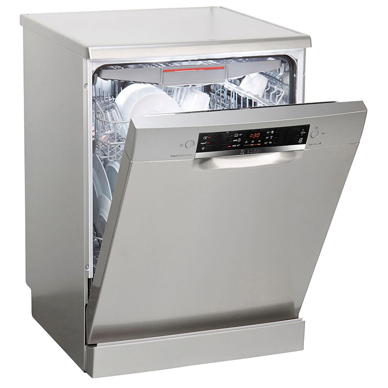 Máy rửa bát Bosch Serie 4 cách sử dụng như thế nào?