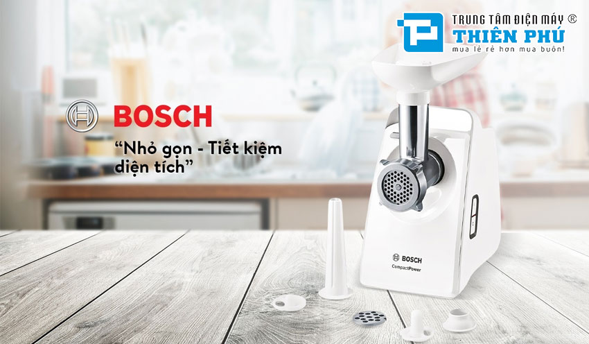 Máy Xay Thịt Bosch MFW3520W