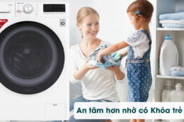 Máy giặt LG FV1408S4W có những đặc điểm gì thu hút người dùng Việt?