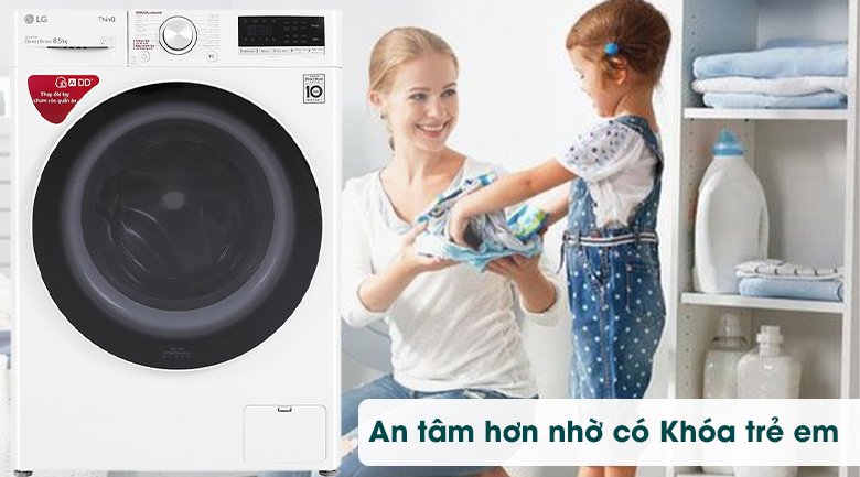 Máy giặt LG FV1408S4W