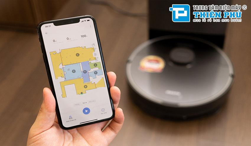 Robot Hút Bụi Lau Nhà Xiaomi Roborock Q7 Max