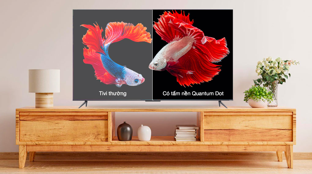 Khám phá các công nghệ xử lý hình ảnh trên tivi Samsung 4K QA65QN85DAKXXV