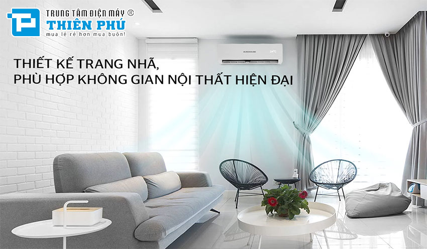 Điều Hoà Sunhouse SHR-AW09C130 1 Chiều 9000Btu Gas R410a