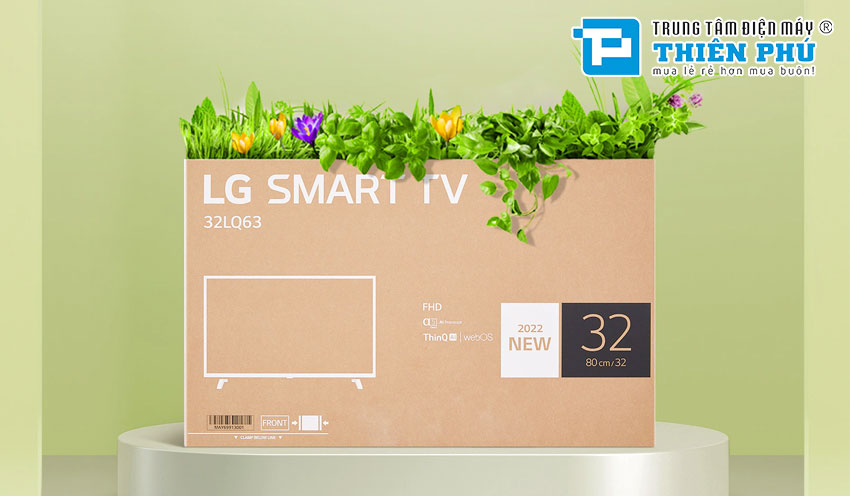 Smart tivi LG 32 inch 32LQ576BPSA có gì đặc biệt? Giá bao nhiêu?