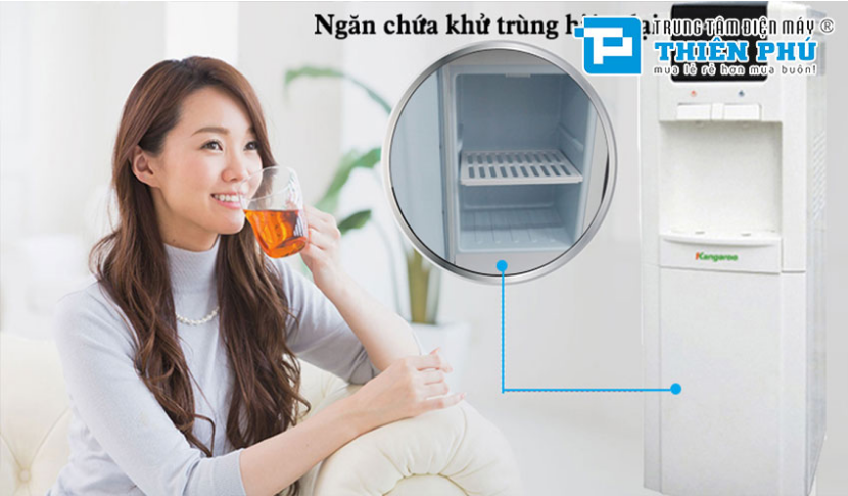 Những đặc điểm nổi bật của cây nước nóng lạnh Kangaroo KG32N 