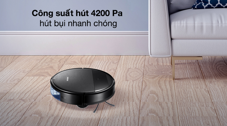 Tính năng và cách sử dụng robot hút bụi lau nhà Samsung VR05R5050WK/SV