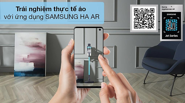 Khám phá các tính năng độc đáo nổi bật của máy hút bụi Samsung VS15A6031R1/SV