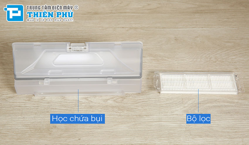 Robot Hút Bụi Lau Nhà Xiaomi Vacuum Mop 2 Lite BHR5217