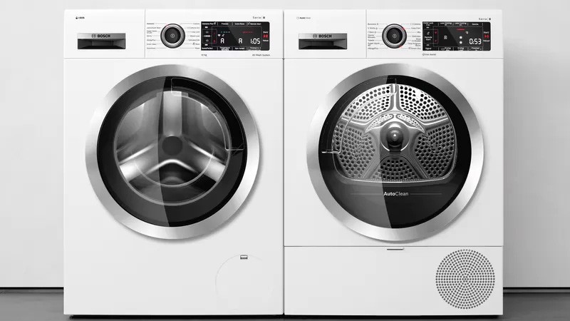 Khám phá 3 chiếc máy giặt Bosch cửa trước tốt và tiết kiệm điện nhất mà bạn nên tham khảo
