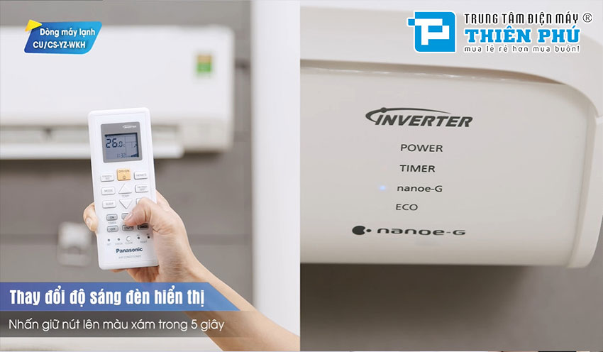 Điều hòa Panasonic inverter nào tiết kiệm điện tốt cho phòng ngủ lớn 25m2?