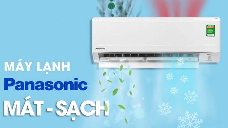 TOP những sản phẩm điều hòa Panasonic được tìm mua nhiều nhất