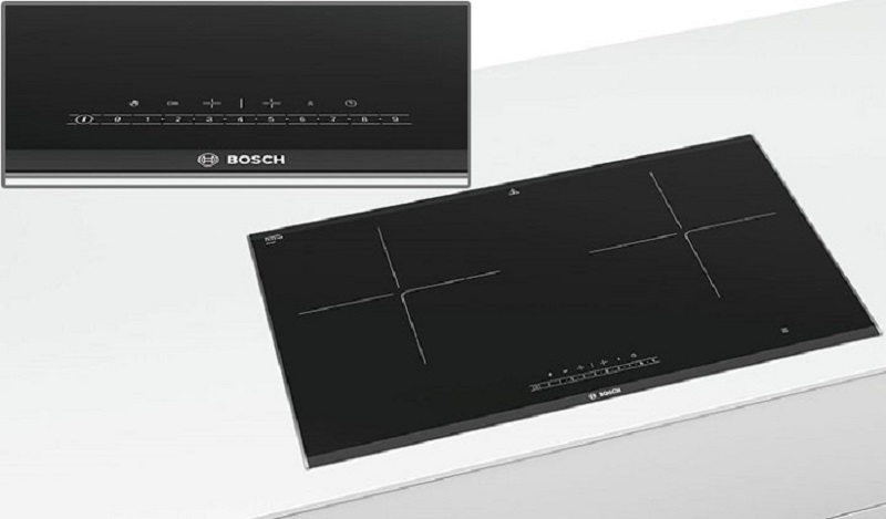 Top 3 bếp từ Bosch 2 vùng nấu tốt nhất 2022
