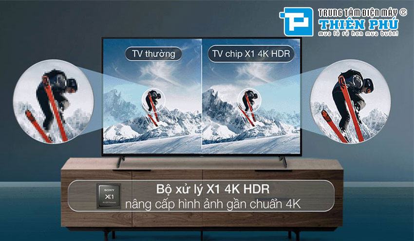 Smart Tivi Sony 43 inch KD-43X77L - Thiết bị giải trí tốt dành cho không gian nhỏ gọn