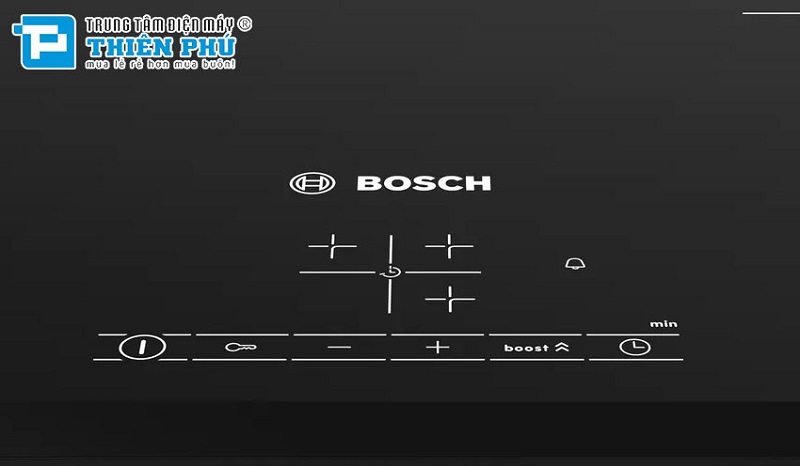 PUC631BB2E - bếp từ 3 vùng nấu Bosch giá siêu tốt ở thời điểm khan hàng