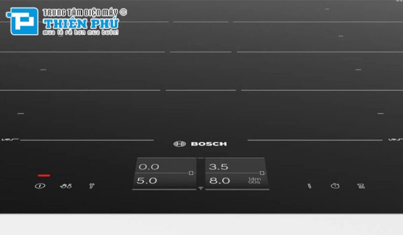 PXY601JW1E - Sự lựa chọn thay thế tốt hơn nhiều bếp từ 4 vùng nấu Bosch PIE631FB1E