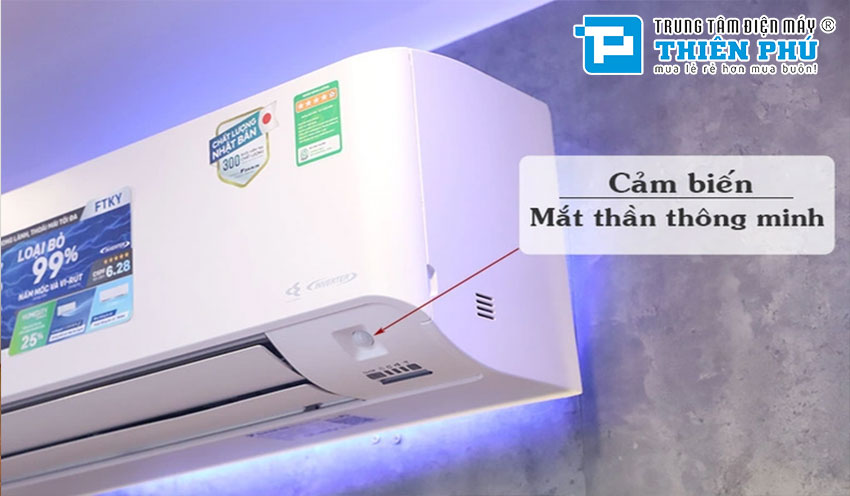 Những điểm mạnh khiến điều hòa Daikin 2 chiều inverter FTXM50XVMV hút khách