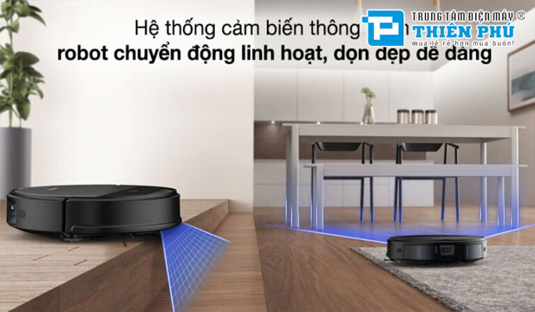 Tính năng và cách sử dụng robot hút bụi Samsung 2 lít VR05R5050WK/SV