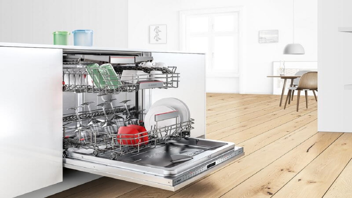 Máy Rửa Bát Bosch Wifi SMV4HCX48E hỗ trợ hoàn hảo cho mọi gia đình