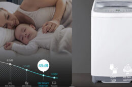 Đánh giá máy giặt LG T2313VS2W: Giá rẻ, thiết kế tinh tế phù hợp với mọi gia đình Việt