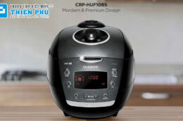 Những lý do khiến nồi cơm điện cao tần IH Cuckoo CRP-HUF10BS 1,8 Lít được nhiều người yêu thích