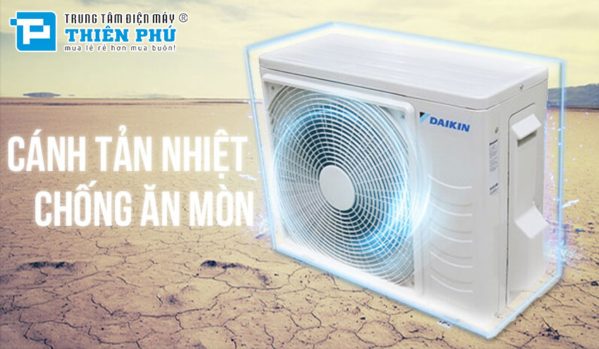 Điều Hòa Áp Trần Daikin 1 Chiều Inverter 48000Btu FHA140BVMA/RZF140CYM 3 Pha