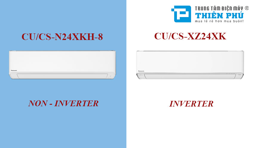 3 điểm khác nhau cơ bản giữa điều hòa Panasonic N24XKH-8 và XZ24XKH-8