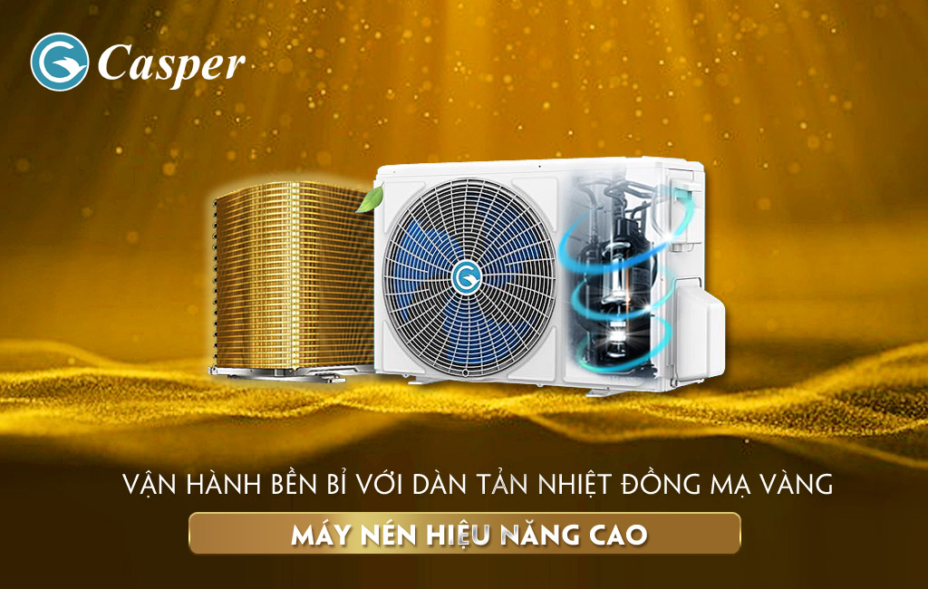 Điều hòa Casper có thật sự tốt hay không? Có ưu điểm và tính năng nổi bật là gì?