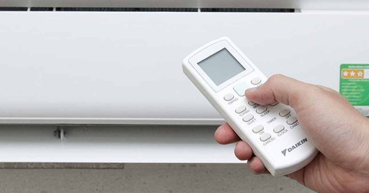 Điều hòa Đaikin tự bật tắt, nguyên nhân và hướng dẫn khắc phục chi tiết