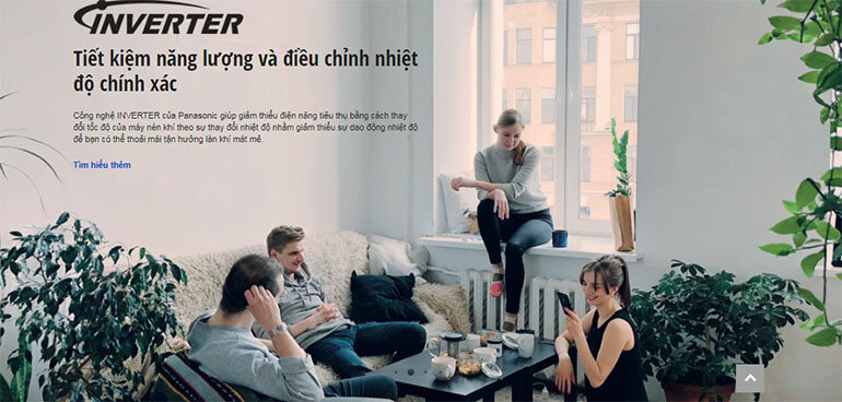 An tâm khi sử dụng điều hoà Panasonic 9000 