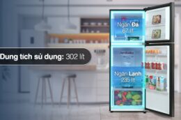 Giới thiệu tủ lạnh Samsung RT29K503JB1/SV 2 cánh - Tủ lạnh cho mọi nhà