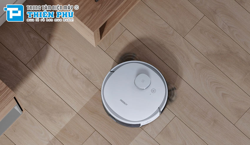 Robot Hút Bụi Ecovacs Deebot N3 Fun