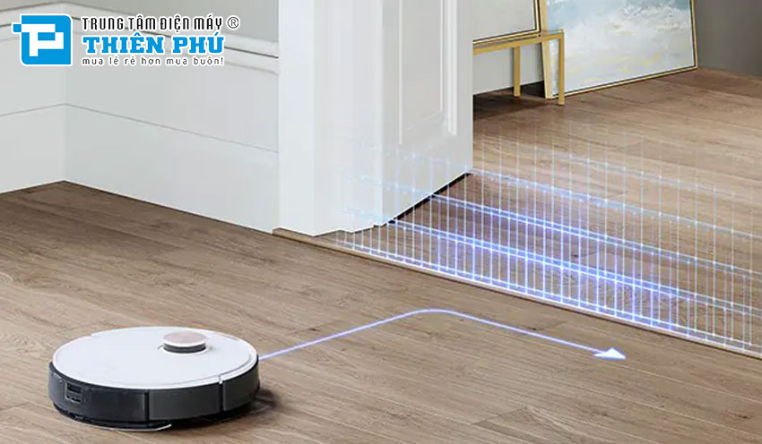 Robot Hút Bụi Ecovacs Deebot N8