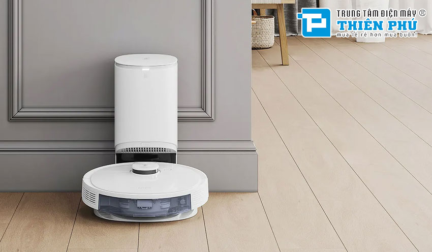 Robot Hút Bụi Ecovacs Deebot N8