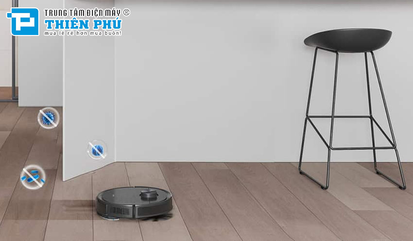 Robot hút bụi ecovacs Deebot T9 AIVI đỉnh cao của công nghệ lau nhà 