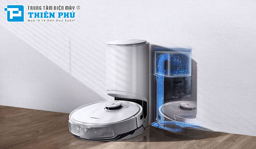 Robot Hút Bụi Ecovacs Deebot T9 Power