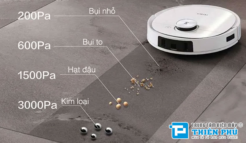 Robot Hút Bụi Ecovacs Deebot T9 Power