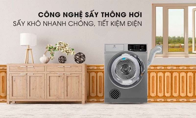 Nên sử dụng máy sấy quần áo giá rẻ LG DVHP09W hay máy sấy electrolux EDV805JQSA