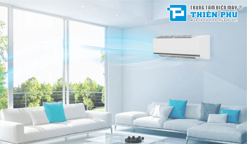 Điều hòa Daikin 1 chiều FTKB50XVMV: Luồng gió mát lạnh, cuộc sống thêm trong lành