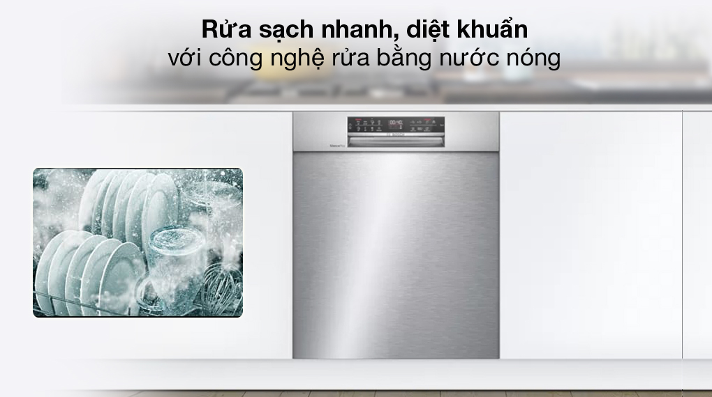 TOP 3 máy rửa bát Bosch nên lựa chọn trong tháng 7/2022