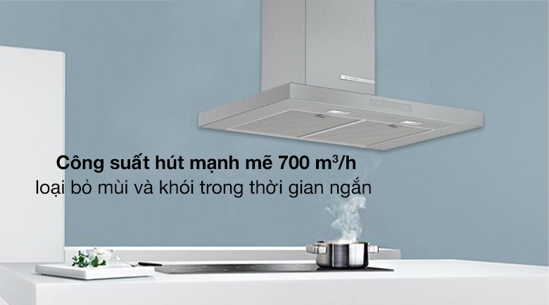 Máy Hút Mùi Bosch DWB77CM50 70 Cm Serie 6, tầm giá 12 triệu đem lại những gì?