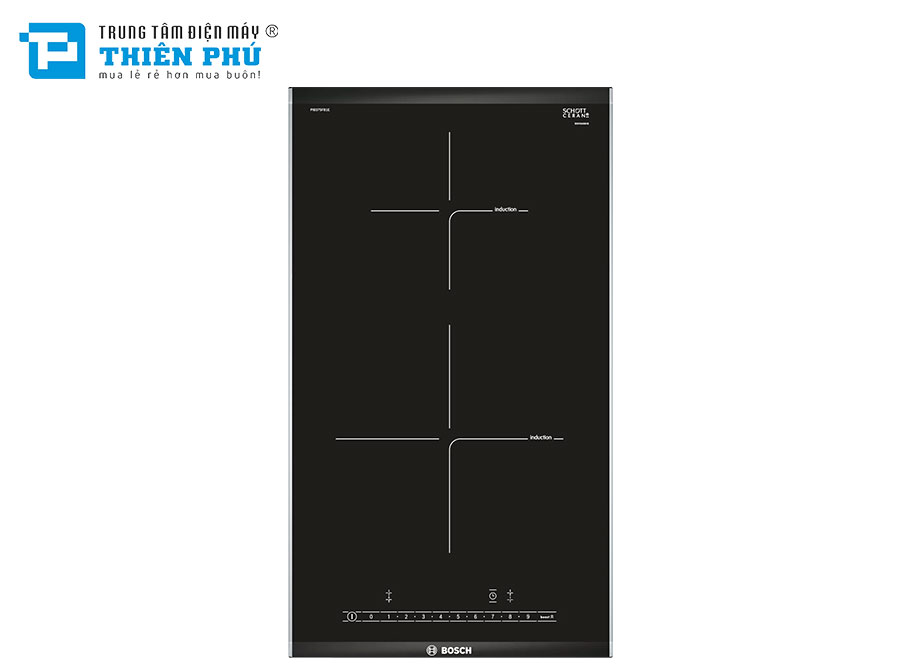 Bếp từ đôi Bosch PIB375FB1E 2 vùng nấu serie 6
