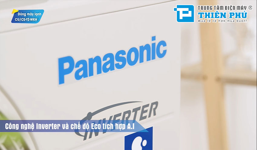 Những công nghệ tiên tiến trên dòng điều hòa Panasonic CU/CS-YZ12WKH-8 2 chiều