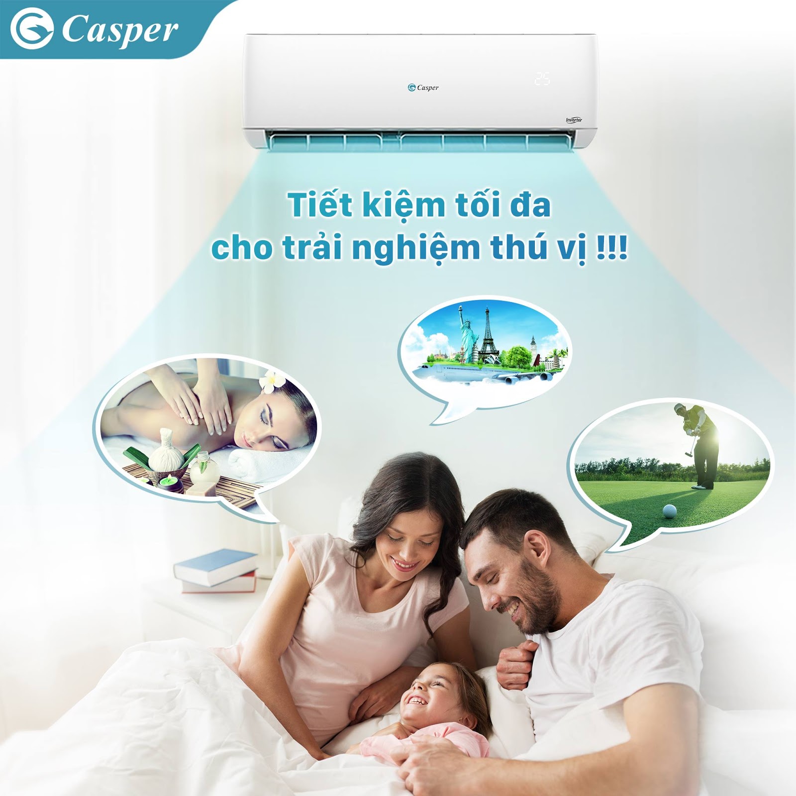 Đánh giá về thiết kế, chất lượng trên điều hòa Casper 9000 SC-09FS33