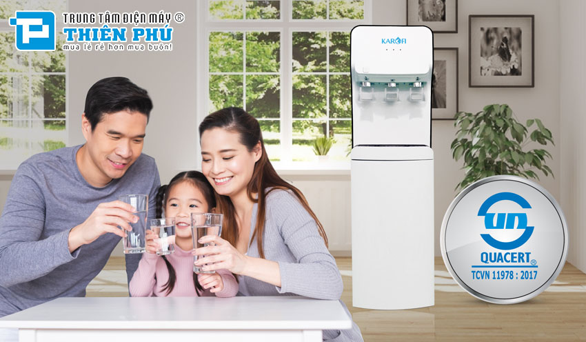 Máy Lọc Nước Nóng Lạnh Karofi HC18RO