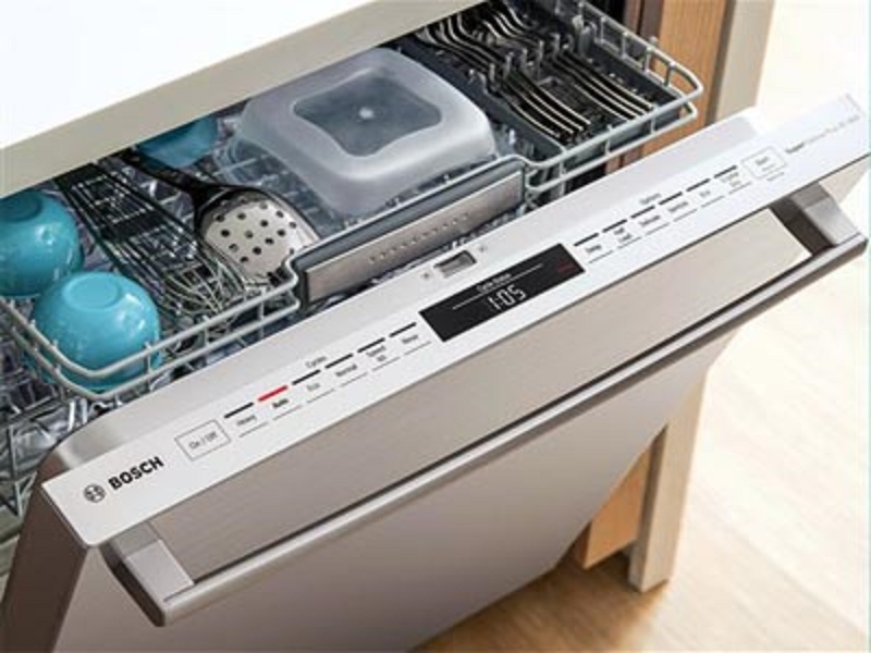 Top 3 chế độ sấy phổ biến trên máy rửa bát Bosch