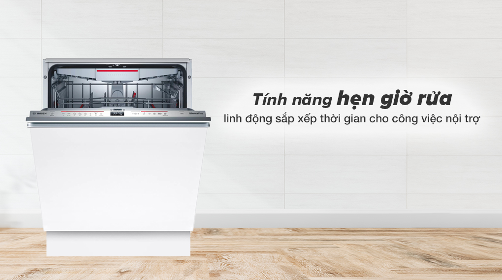 TOP 3 máy rửa bát Bosch nên lựa chọn trong tháng 7/2022